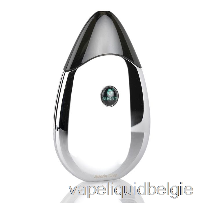 Vape België Suorin Drop Pod Systeem Zilver Chroom